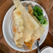 本日のカルパッチョ(ブリ)