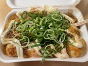 たこ焼き　あんかけ