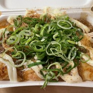 たこ焼き　あんかけ