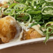 たこ焼き　あんかけ