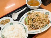 中華屋の野菜炒めはタレが美味しい！