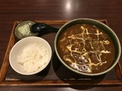 牛すじカレーうどん