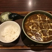 牛すじカレーうどん