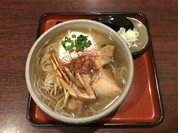 豚の角煮そば