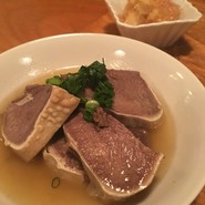 タン煮込み