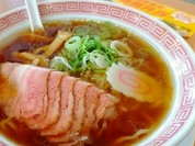 ローストビーフのラーメン