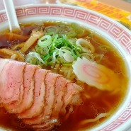 ローストビーフのラーメン