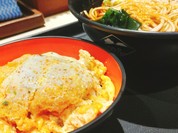 かけ蕎麦とミニカツ丼、つまりそういうことです。