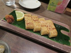 出汁巻玉子ハーフ