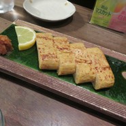 出汁巻玉子ハーフ