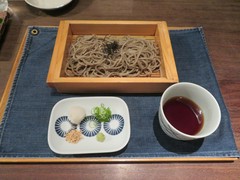 ディナー限定　十割そば