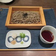 ディナー限定　十割そば