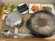 済州島テールスープ