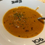 Bセット　バターチキンカレー