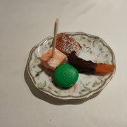 昔ながらのフランス料理 Le chat porte-Bonheur