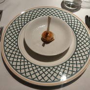 昔ながらのフランス料理 Le chat porte-Bonheur