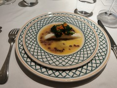 昔ながらのフランス料理 Le chat porte-Bonheur