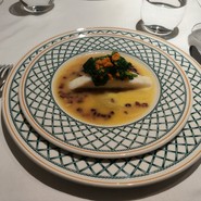 昔ながらのフランス料理 Le chat porte-Bonheur