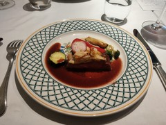 昔ながらのフランス料理 Le chat porte-Bonheur