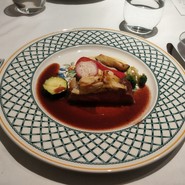 昔ながらのフランス料理 Le chat porte-Bonheur