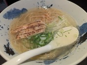 鶏そば 三歩一
