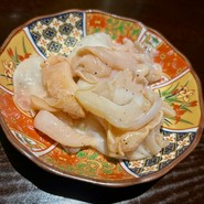 ツブ貝焼き