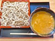 カレー南ざる（そば）