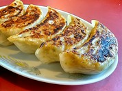 野菜たっぷりな飽きの来ない餃子