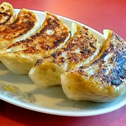 野菜たっぷりな飽きの来ない餃子