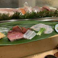 お任せ刺身
