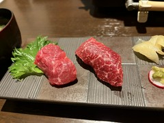 馬肉料理　左馬