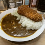 ロースカツカレー
