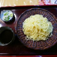 ゆず切りせいろそば