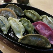 カラフルギョーザ