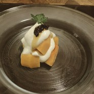 柿の前菜