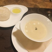 さつまいものスープ