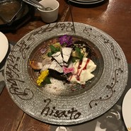 誕生日スイーツ