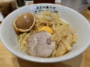 リッチ釜玉中華そば（並）＋玉袋