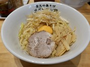 リッチ釜玉中華そば（並）