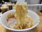 リッチ釜玉中華そば（並）＋玉袋