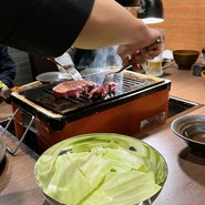 ぶりあん　ヒレ肉専門店　黒毛和牛炭火焼き