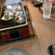 ぶりあん　ヒレ肉専門店　黒毛和牛炭火焼き