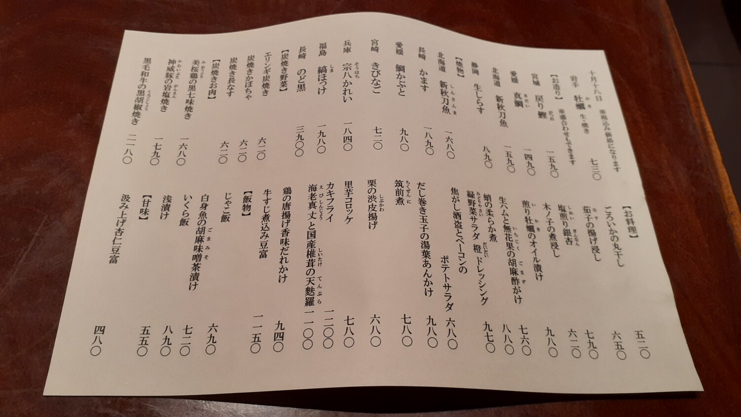 七 代目 寅