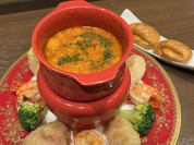 えびチリフォンデュ