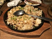 ガーリックチャーハン