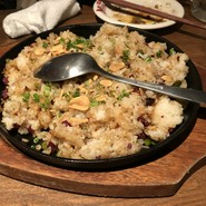 ガーリックチャーハン