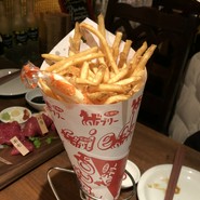 ポテトフライ