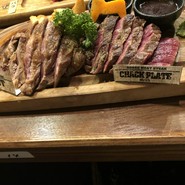 ステーキ2種