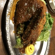 馬肉メンチカツ