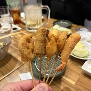 串かつ 大将軍 本店